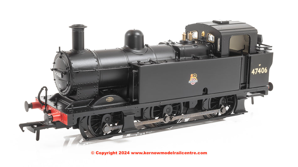 32-231B Bachmann LMS Fowler 3F (Jinty) 47406 BR Black