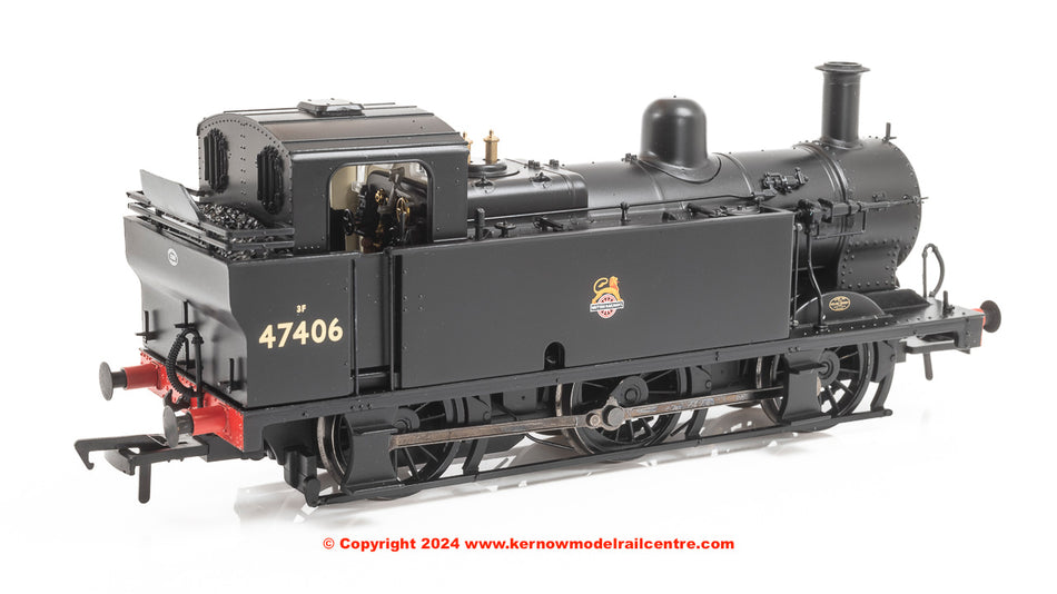 32-231B Bachmann LMS Fowler 3F (Jinty) 47406 BR Black