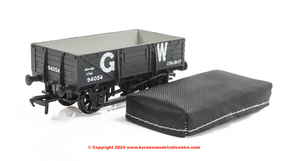 33-088B Bachmann 5 Plank China Clay Wagon GWR Grey Tarpaulin