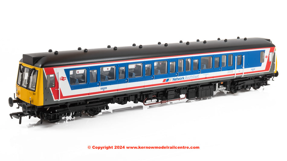35-530 Bachmann Class 121 Single-Car DMU 55022 Network SouthEast