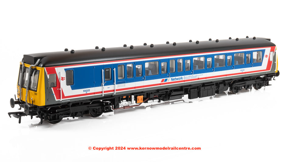 35-530 Bachmann Class 121 Single-Car DMU 55022 Network SouthEast
