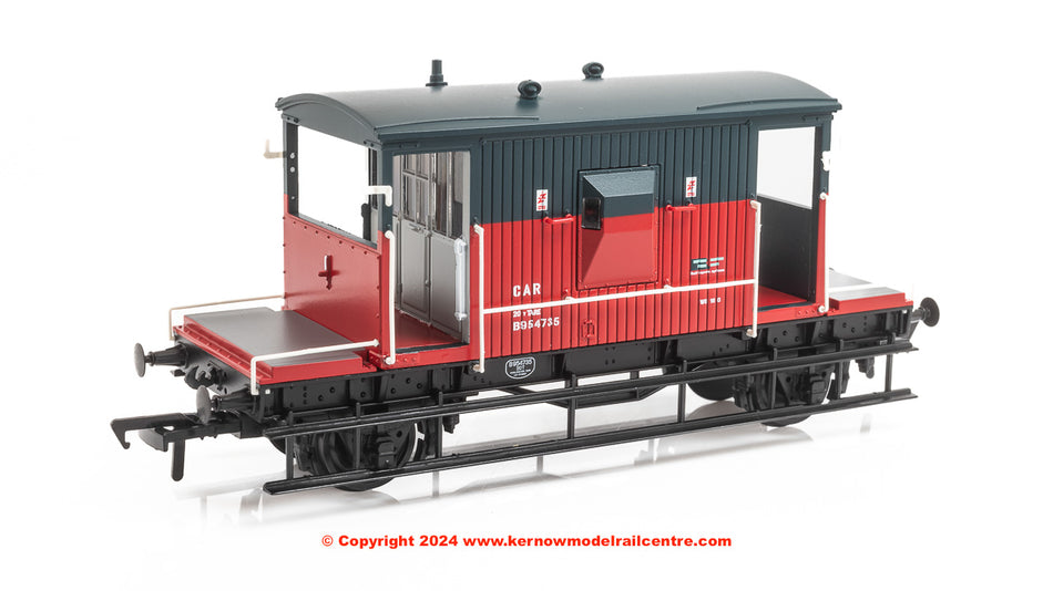 37-540 Bachmann BR 20T Brake Van Rail Express Systems