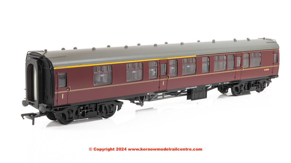 39-126HPF Bachmann BR Mk1 CK Composite Corridor BR Maroon