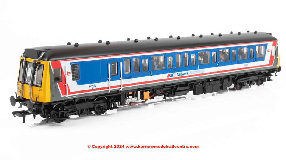 35-530PF Bachmann Class 121 Single-Car DMU 55022 NSE