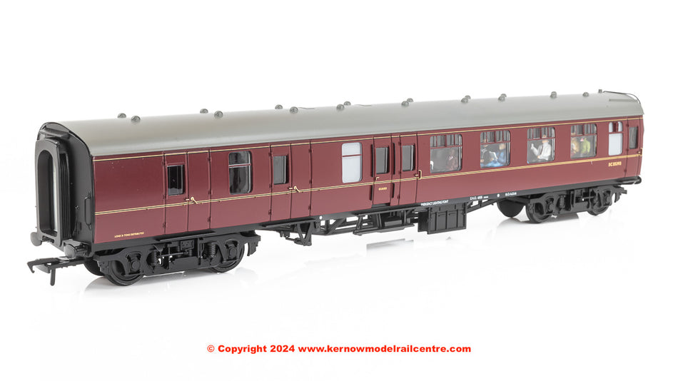 39-084PF Bachmann BR Mk1 BSK Brake Second Corridor BR Maroon