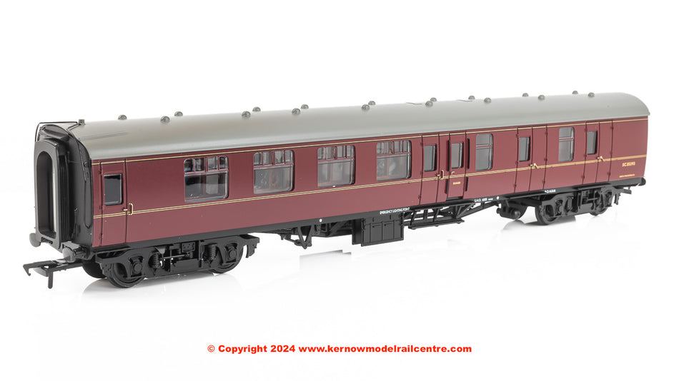 39-084PF Bachmann BR Mk1 BSK Brake Second Corridor BR Maroon