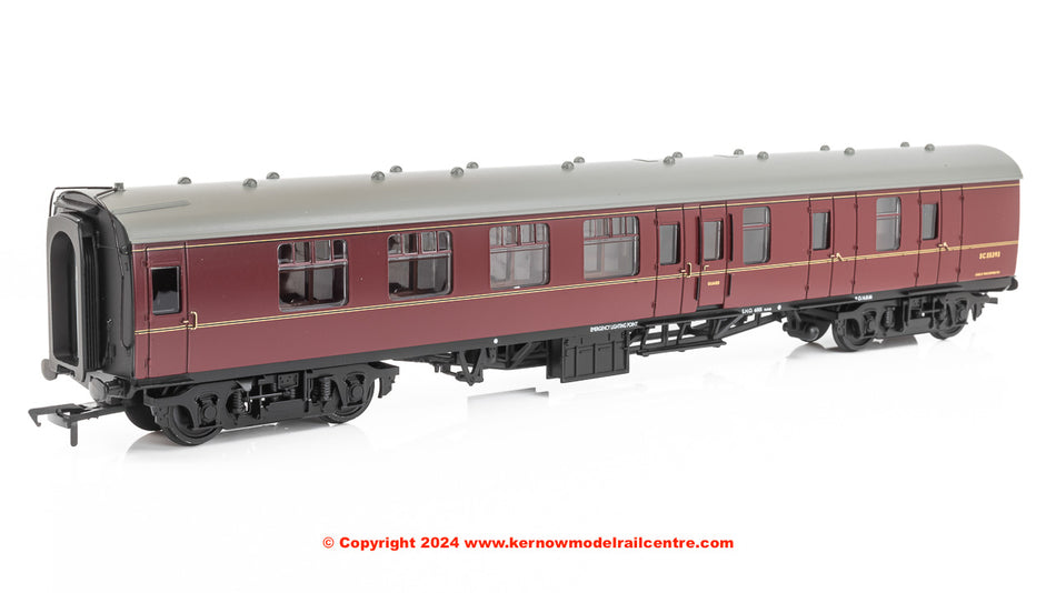 39-084 Bachmann BR Mk1 BSK Brake Second Corridor BR Maroon