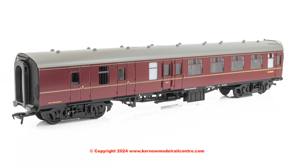 39-084 Bachmann BR Mk1 BSK Brake Second Corridor BR Maroon