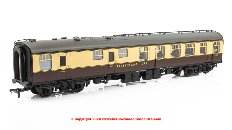 39-102CPF Bachmann BR Mk1 RU Restaurant Unclassified BR (WR)