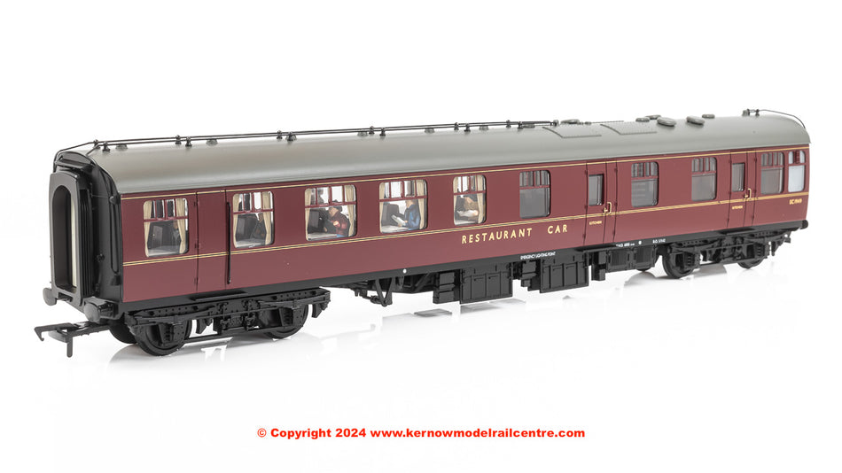 39-103DPF Bachmann BR Mk1 RU Restaurant Unclassified BR Maroon