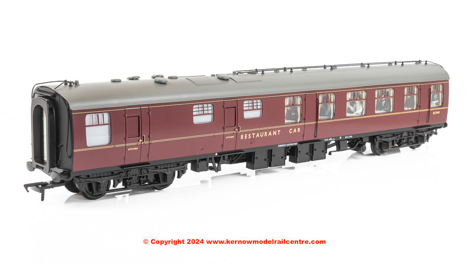 39-103DPF Bachmann BR Mk1 RU Restaurant Unclassified BR Maroon