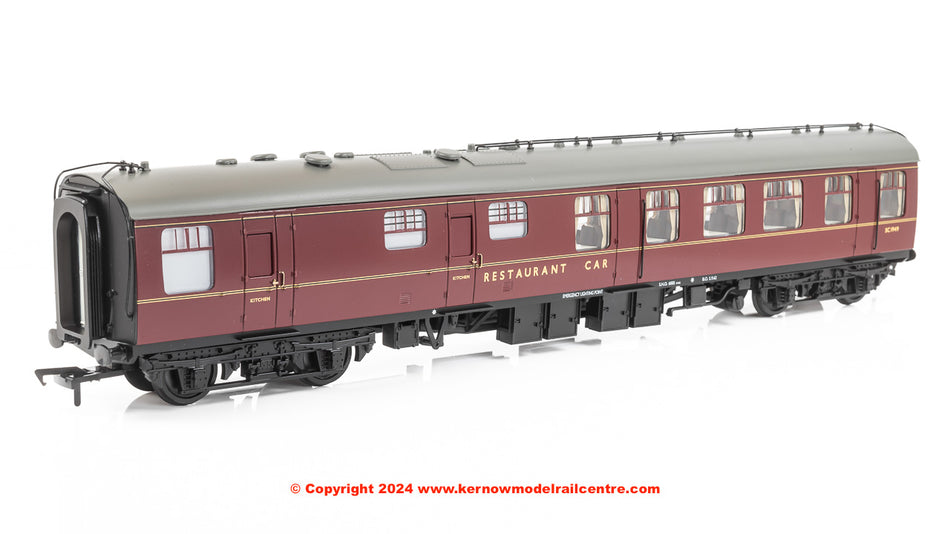 39-103D Bachmann BR Mk1 RU Restaurant Unclassified BR Maroon