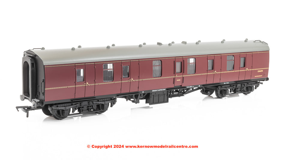 39-176H Bachmann BR Mk1 BG Brake Gangwayed BR Maroon