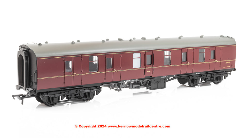 39-176H Bachmann BR Mk1 BG Brake Gangwayed BR Maroon