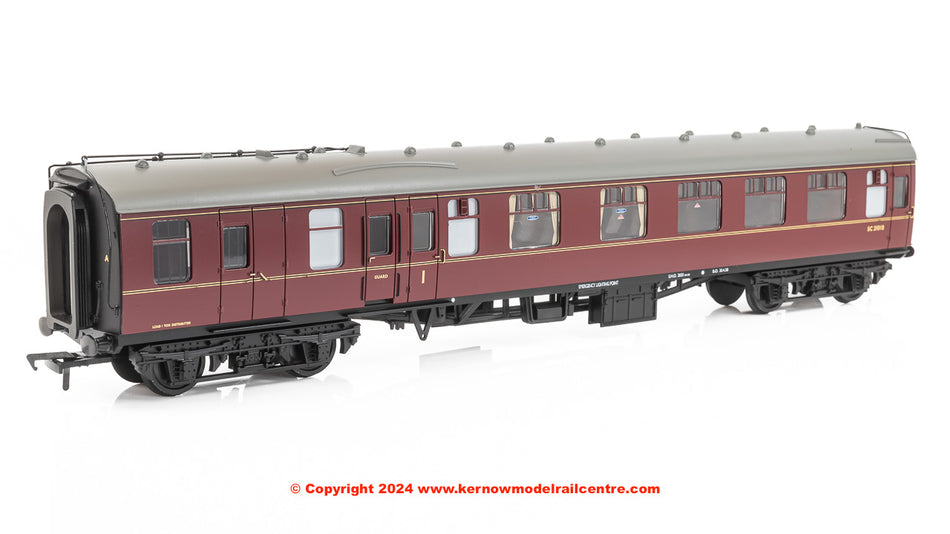 39-226F Bachmann BR Mk1 BCK Brake Composite Corridor BR Maroon