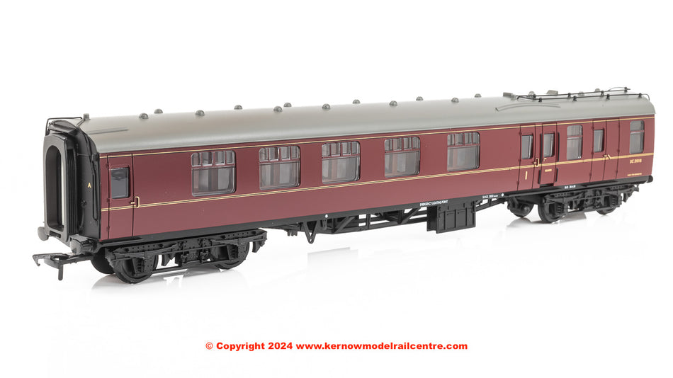 39-226F Bachmann BR Mk1 BCK Brake Composite Corridor BR Maroon