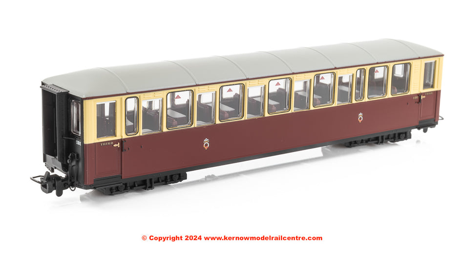 394-100A Bachmann Ffestiniog Railway Tin Car Saloon 3rd