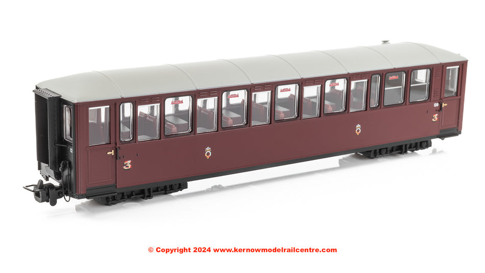 394-101A Bachmann Ffestiniog Railway Tin Car Saloon 3rd