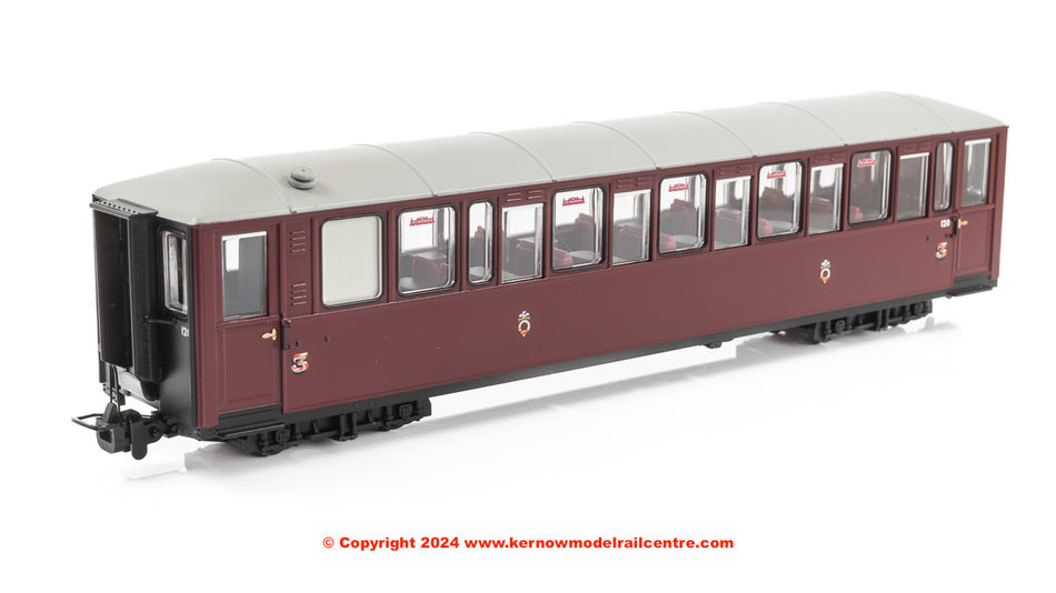 394-101A Bachmann Ffestiniog Railway Tin Car Saloon 3rd