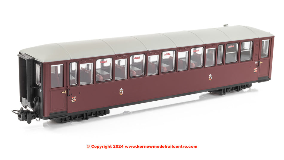 394-101 Bachmann Ffestiniog Railway Tin Car Saloon 3rd