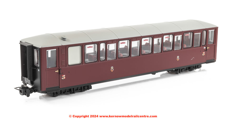 394-101 Bachmann Ffestiniog Railway Tin Car Saloon 3rd