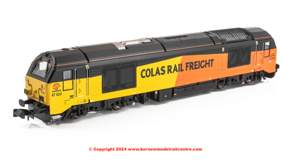 2D-010-012D Dapol Class 67 Diesel Locomotive 67 023 Stella DCC