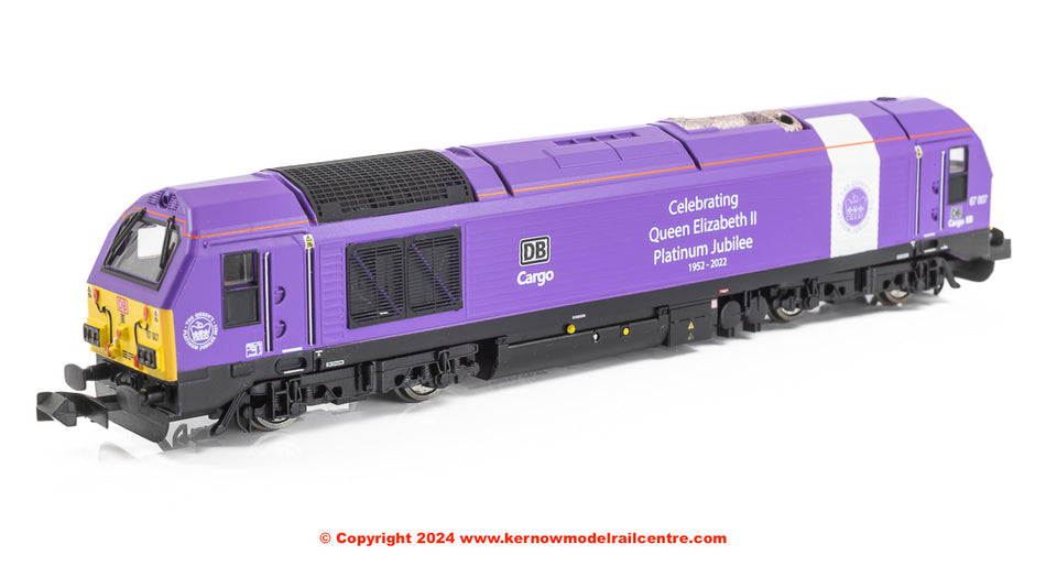 2D-010-016D Dapol Class 67 Diesel Locomotive number 67 007