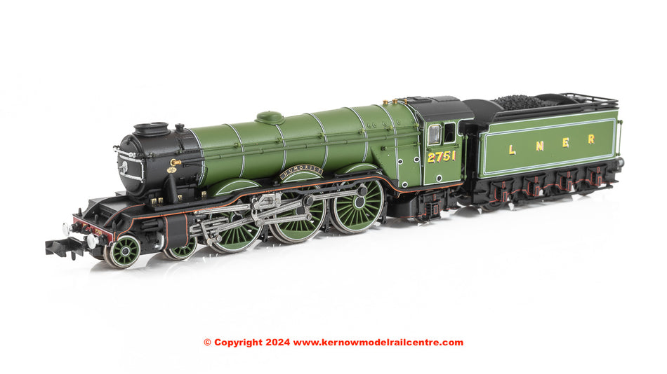 2S-011-011D Dapol A1 Humorist 2751 LNER Apple Green DCC Fitted