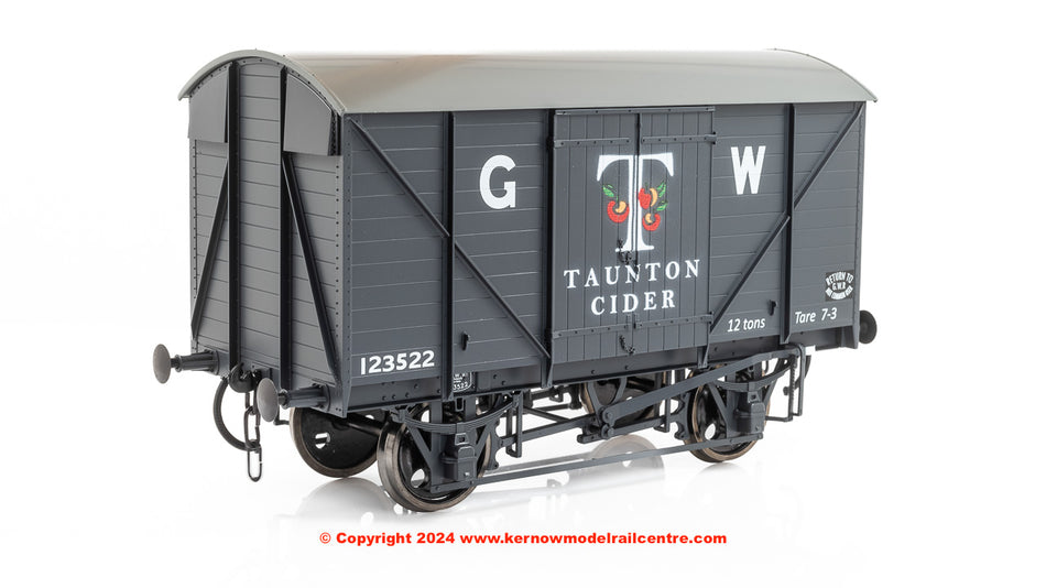 7F-066-007 Dapol GW Standard 12T Van Grey Taunton Cider
