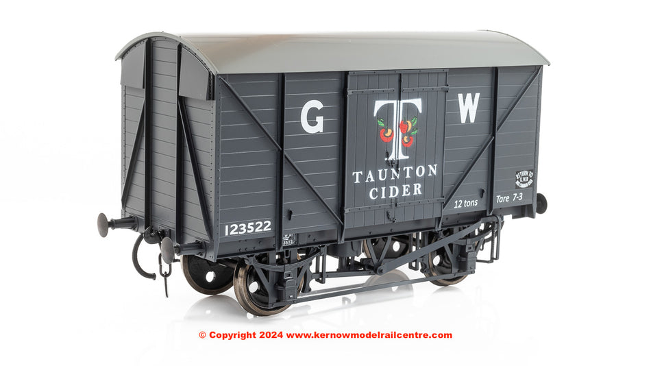 7F-066-007 Dapol GW Standard 12T Van Grey Taunton Cider