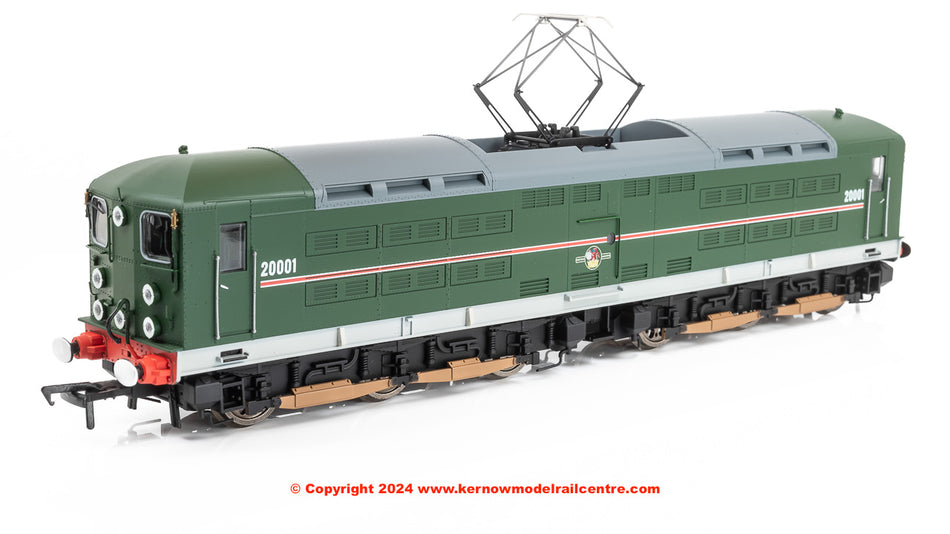 E82000 EFE Rail SR Bulleid Booster 20001 BR Green