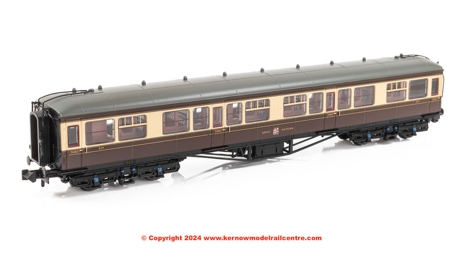 374-536A Graham Farish GWR Hawksworth Third Corridor