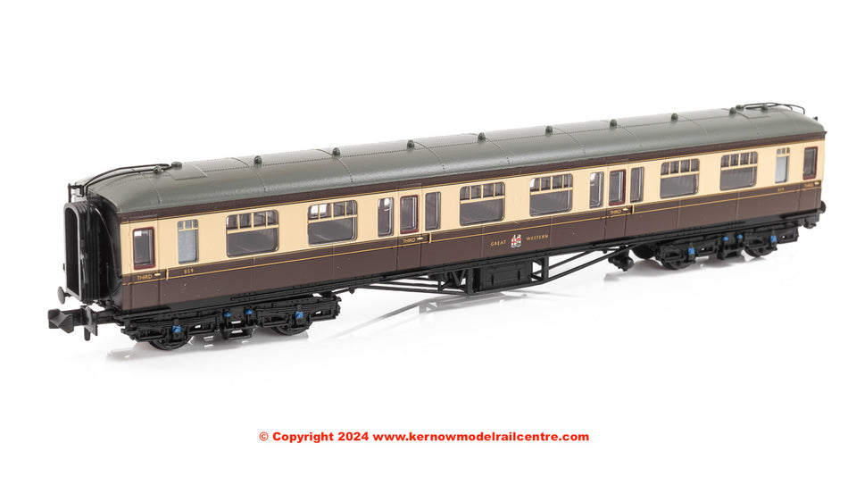 374-536A Graham Farish GWR Hawksworth Third Corridor