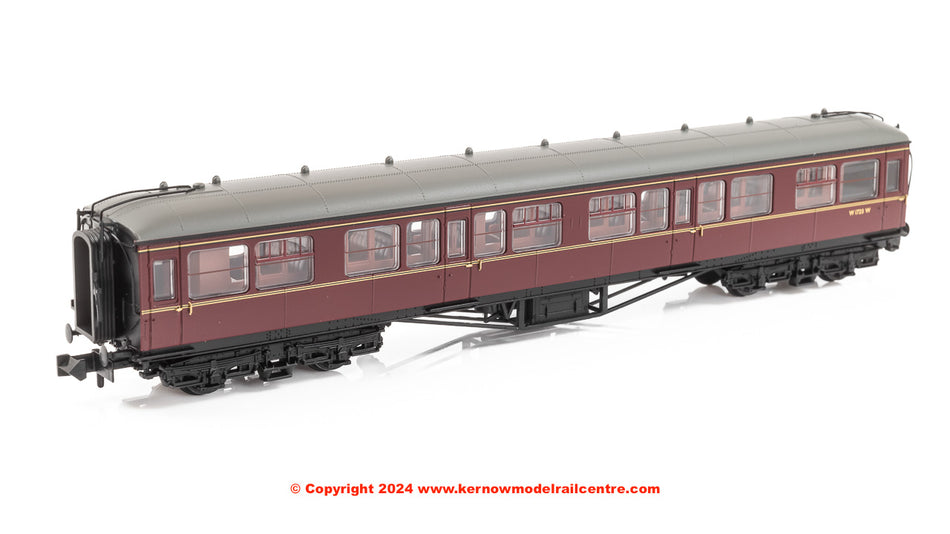 374-537B Graham Farish GWR Hawksworth Second Corridor BR Maroon