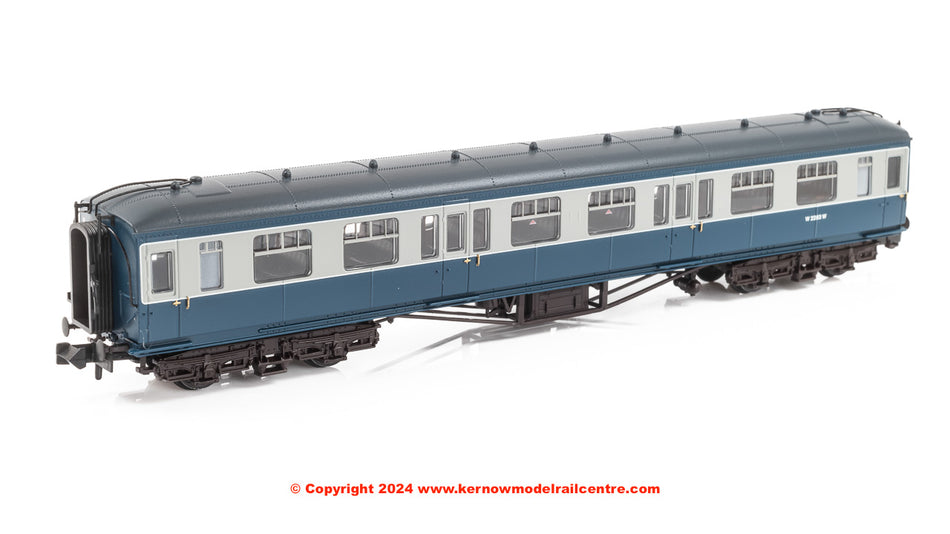 374-538A Graham Farish GWR Hawksworth Second Corridor Blue Grey