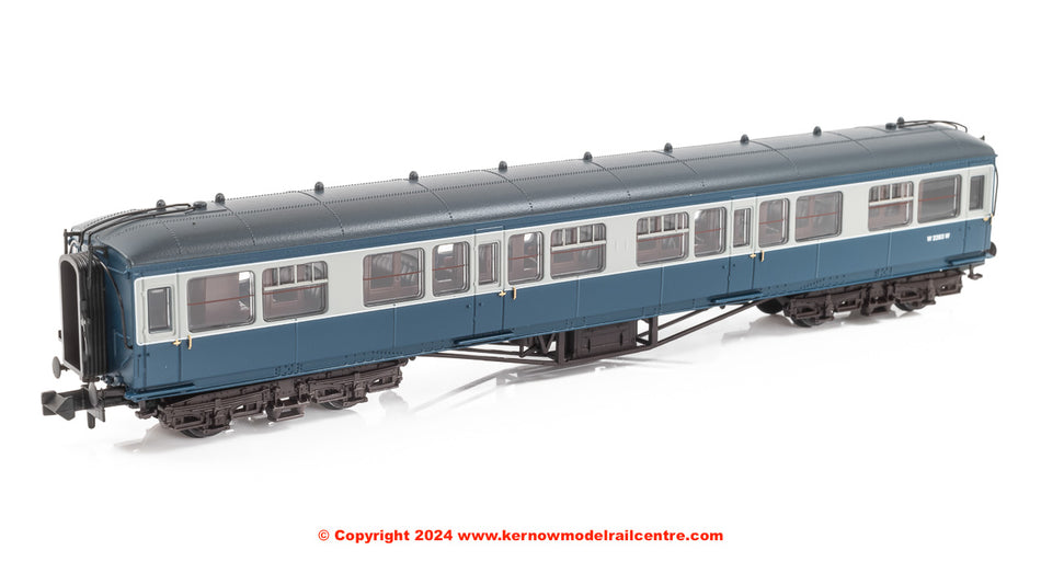 374-538A Graham Farish GWR Hawksworth Second Corridor Blue Grey