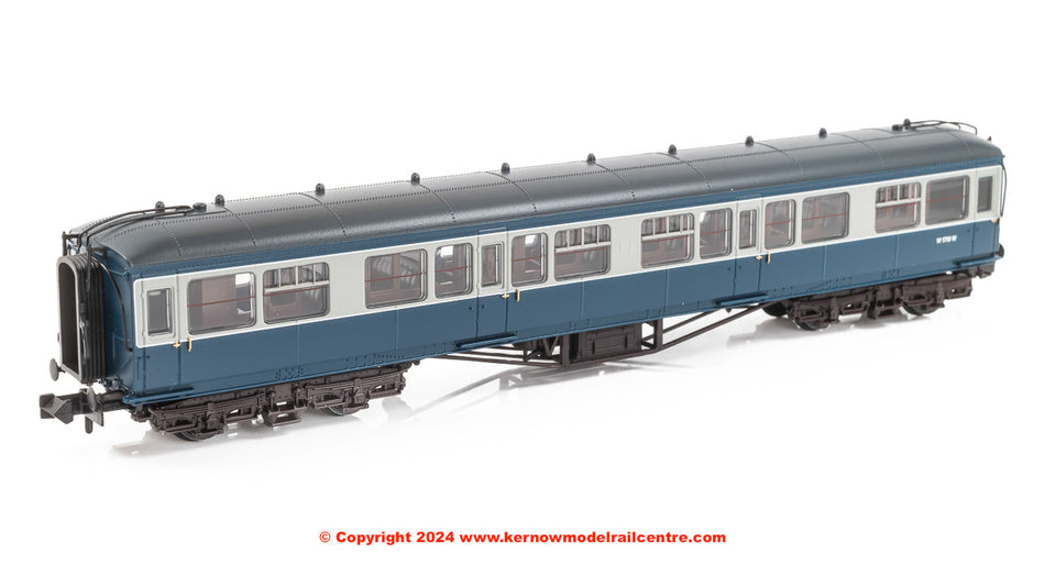 374-538 Graham Farish GWR Hawksworth Second Corridor Blue Grey