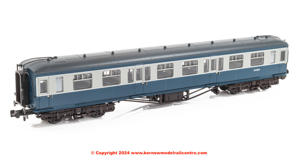 374-538 Graham Farish GWR Hawksworth Second Corridor Blue Grey