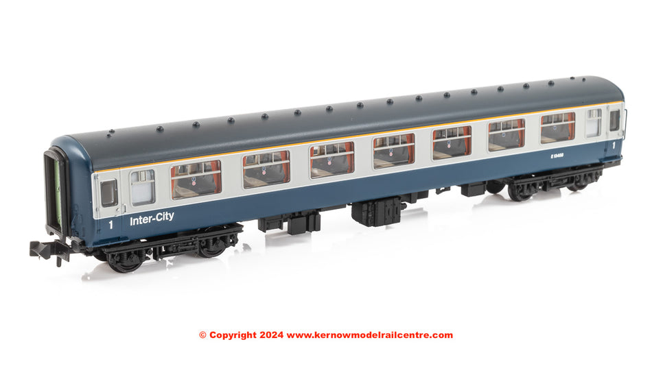 374-953A Graham Farish BR Mk2A FK First Corridor BR Blue & Grey