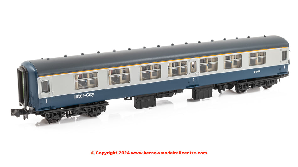374-953A Graham Farish BR Mk2A FK First Corridor BR Blue & Grey