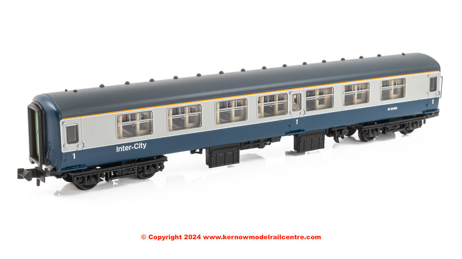 374-953 Graham Farish BR Mk2A FK 1st Corridor Blue & Grey