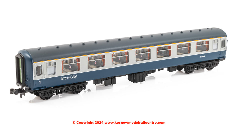 374-953 Graham Farish BR Mk2A FK 1st Corridor Blue & Grey