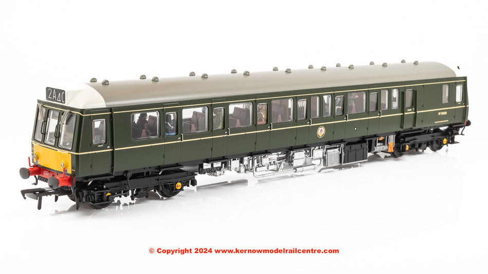 35-528PF Bachmann Class 121 Single-Car DMU W55028 BR Green