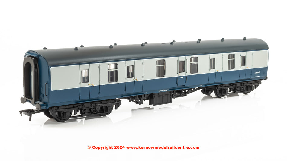 39-175H Bachmann BR Mk1 NDV Brake Gangwayed Blue Grey