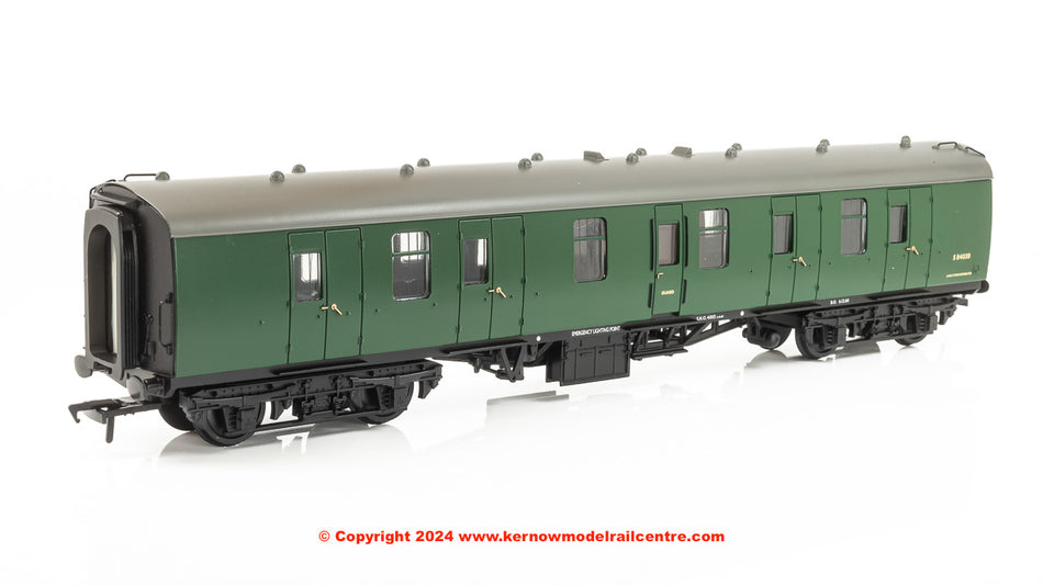 39-178D Bachmann BR Mk1 BG Brake Gangwayed BR (SR) Green