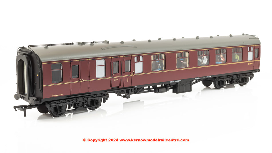 39-226FPF Bachmann BR Mk1 BCK Brake Composite Corridor BR Maroon