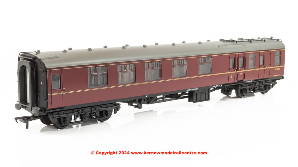 39-226FPF Bachmann BR Mk1 BCK Brake Composite Corridor BR Maroon