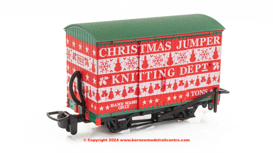 GR911 Peco Christmas 2024 Box Van - Christmas Jumper Dept