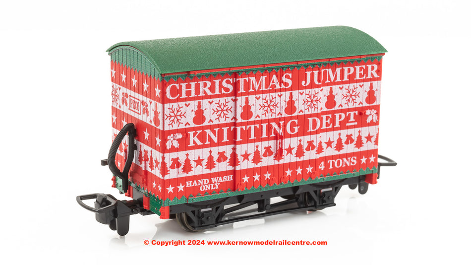 GR911 Peco Christmas 2024 Box Van - Christmas Jumper Dept
