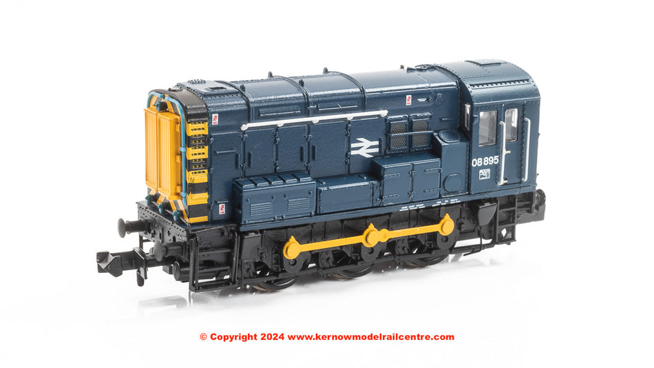 371-015FSF Graham Farish Class 08 08895 BR Blue